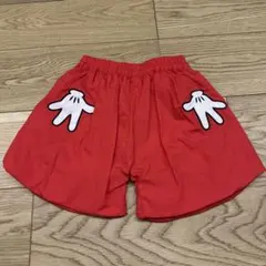 リトシー　ミッキー ハーフパンツ かぼちゃパンツ　なりきりパンツ