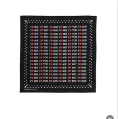 kvibaba バンダナ bandanna black kvi baba kvi baba 黒 バンダナ FRIENDS,FAMILY & GOD - メルカリ