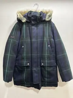 Paul Smith ポールスミス ブラックウォッチ ダウン タータンチェック