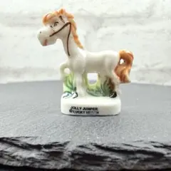 フェーヴ フランス 動物 ジョリージャンパー 馬 フェーブ ミニチュア 陶器のサムネイル