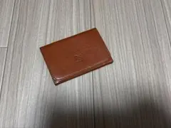 イルビゾンテ カードケース 赤茶のサムネイル