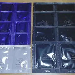 ONE BY KOSE ワンバイコーセー サンプル 3種18包のサムネイル