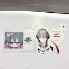 ブレイクマイケース ブレマイ 2周年 トレーディング缶バッジ 在間樹帆