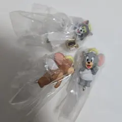 トムジェリ　つまんでつなげてマスコット2