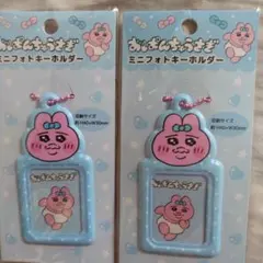 おぱんちゅうさぎミニフォトキーホルダー