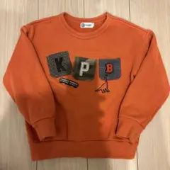 KPBoy トレーナー オレンジ
