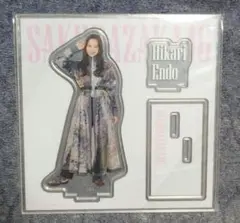 櫻坂46 ローソンくじ 遠藤光莉　アクリルスタンド賞