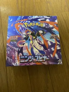 新品／未開封品　ポケモンカード　ニンジャスピナー BOX ※シュリンクなし