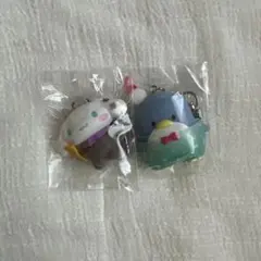 サンリオ ちびっとも シナモン&タキシードサム 2個セット