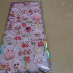 モコ、もちもちシープおしりシール
