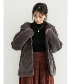 【完売品】CRAFT STANDARD BOUTIQUE 防風ボアジャケット