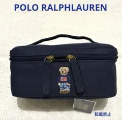 未使用タグ付き　ポロラルフローレン　ポロベア　ランチバッグ