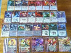 【バトスピ・XV以下3コン】太陽の契約神 馬神 弾／神星関連カード各3枚セット①