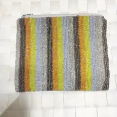 MOYNAビーズ小物入れ