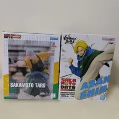 SAKAMOTO DAYS　坂本太郎　朝倉シン フィギュア　サカモトデイズ