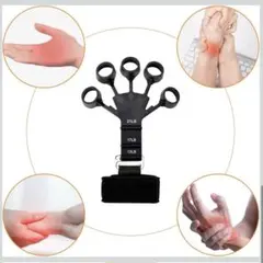 指の強化 握力 トレーニング リバースグリップ フィンガーエクササイザー フ1個