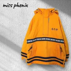 フェニックス スキーウェア 中綿入 アノラックパーカー スノボウェア 防寒 上