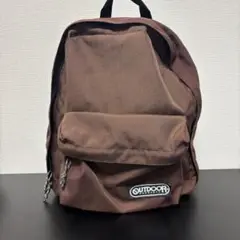 OUTDOOR PRODUCTS リュック バッグパック アメリカ製 茶色