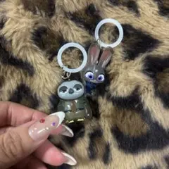 ズートピア　めじるしチャーム　ガチャ