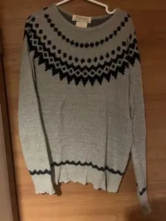 REMI RELIEF ニット クルーネック