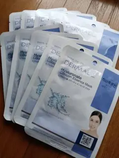 新品未使用☆ダーマル コラーゲンエッセンスマスク ヒアルロン酸 23g×10枚