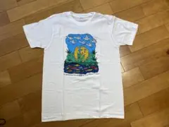 Bausch Lombのヒョウと鳥のtシャツ