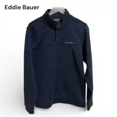 タ*ト様 Eddie Bauer スナップT セーター　フリースプルオーバー