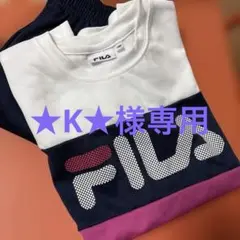 フィラ　FILA 160センチ　女児　半袖半ズボン上下セット