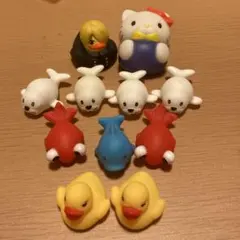 ハローキティと動物おもちゃセット