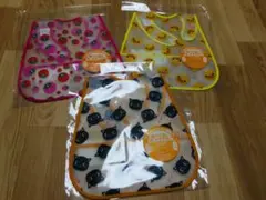 お食事エプロン ベビー キッズ スタイ ３枚セット 新品 値下げ