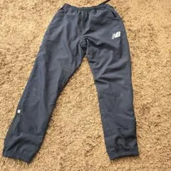 new balance ピステパンツ 140 ネイビー