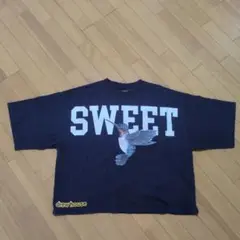 drew house SWEET Tシャツ M/L ネイビー