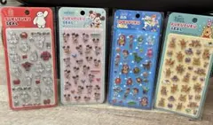 ディズニーぷくぷくシール　ばら売り可