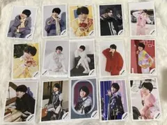 西畑大吾公式写真72枚、デタカ等セット