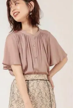 ナチュラルクチュール　ブラウス