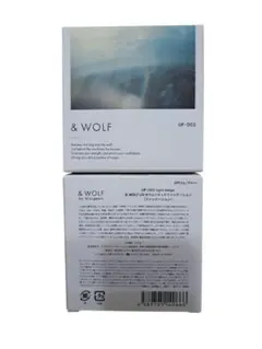 & WOLF UVセラム リキッドファンデーション UF-002　2個