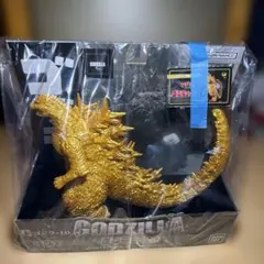 未開封 ゴジラ70周年記念 怪獣王シリーズ ゴジラ2023 ゴールドカラー