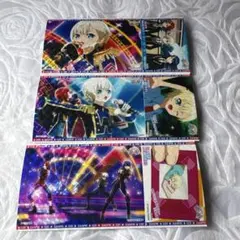 キンツア　キンプリ　WITH リングライト　ショウゴ　コヨイ　アサヒ キンツア 特典 ポストカード WITH コヨイ アサヒ ショウゴ シン ルヰ