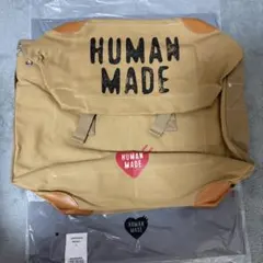HUMAN MADE ショルダーバッグ ブラウンのサムネイル