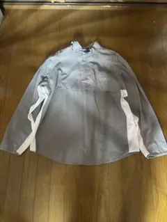 THE NORTH FACE グレー ナイロンジャケット