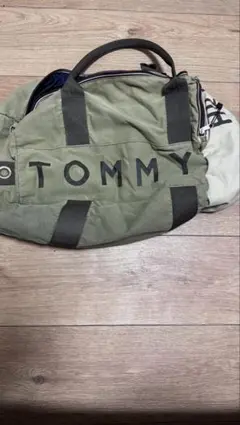 TOMMY HILFIGER ボストンバッグ カーキのサムネイル