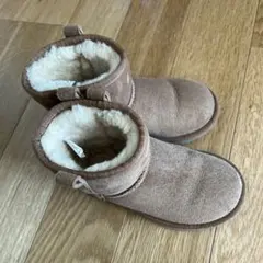 UGG ブラウン キッズブーツ