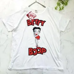 【新品】Betty Boop ベティーブープ ◆半袖Tシャツ ビッグシルエット⑥のサムネイル