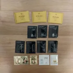 デパコス サンプルセット ディオール カネボウ エレガンスのサムネイル