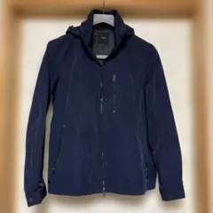 edifice ナイロンジャケット ネイビー