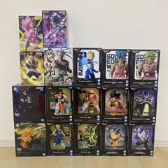 ジャンプ系アニメ プライズフィギュアまとめ売り17体