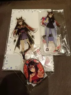 ウマ娘 プリティーダービー ドゥラメンテ グッズセット - メルカリ