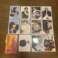 SixTONES 京本大我 アクスタ 公式写真