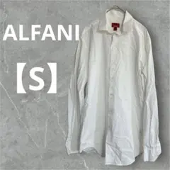 ALFANI スリムフィット 長袖シャツ 【S】