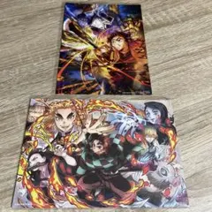 鬼滅の刃 劇場版来場者特典 2枚セット